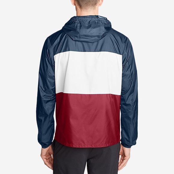 ☔️ NWOT Eddie Bauer Men's Momentum Light Jacket ☔️ - Picture 3 of 6